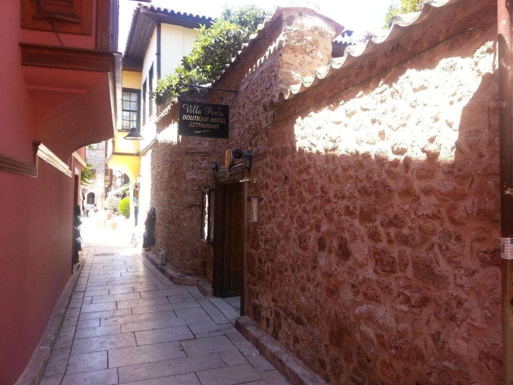Villa Perla Hotel Antalya Dış mekan fotoğraf