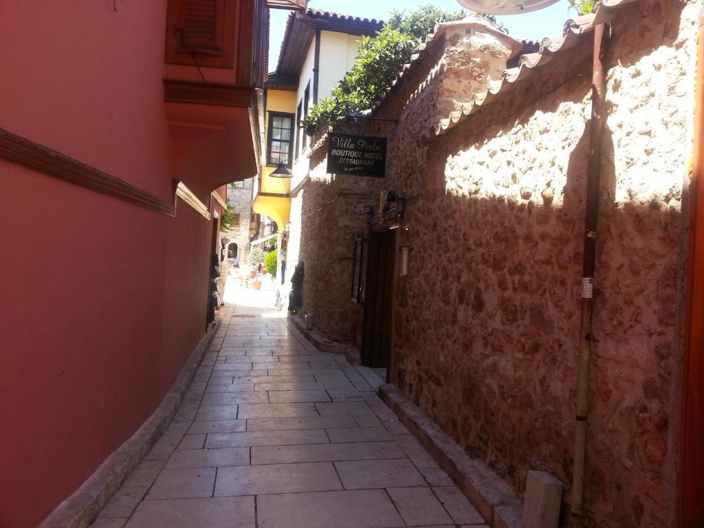 Villa Perla Hotel Antalya Dış mekan fotoğraf