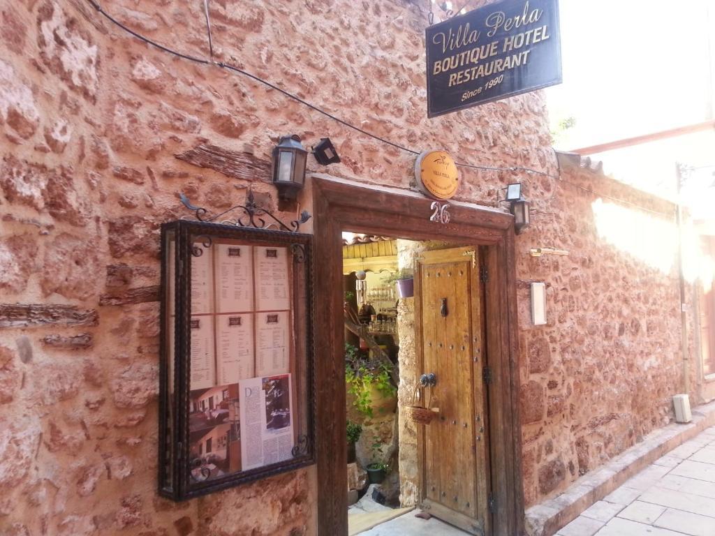 Villa Perla Hotel Antalya Dış mekan fotoğraf