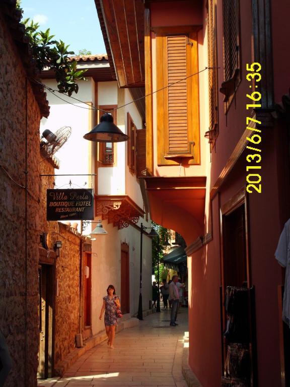 Villa Perla Hotel Antalya Dış mekan fotoğraf