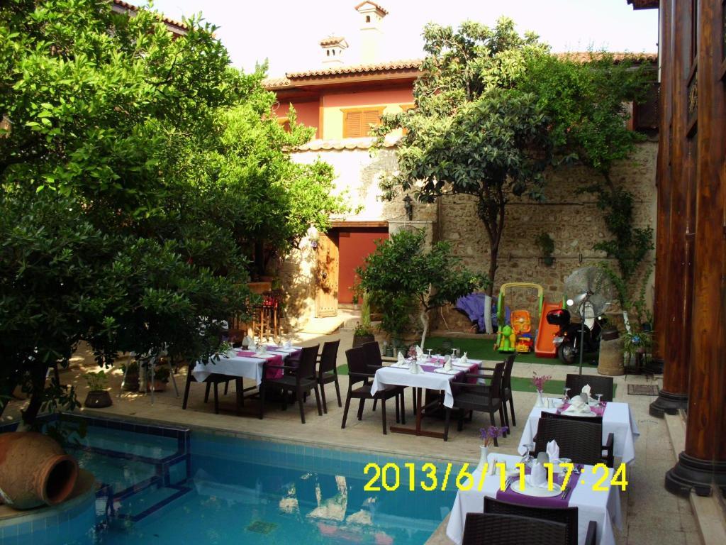 Villa Perla Hotel Antalya Dış mekan fotoğraf